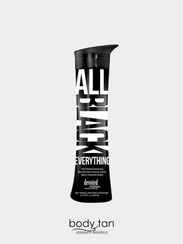 ALL BLACK EVERYTHING devoted creations bodytan prod